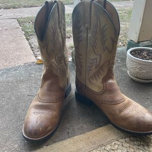 Mens Ariat cowboy boots